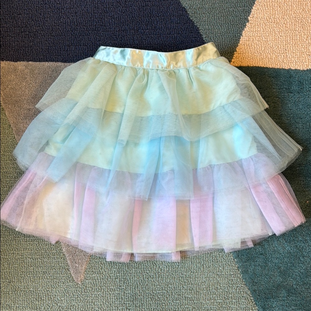 Disney Green and Blue Bubble Mini Dress for Prom